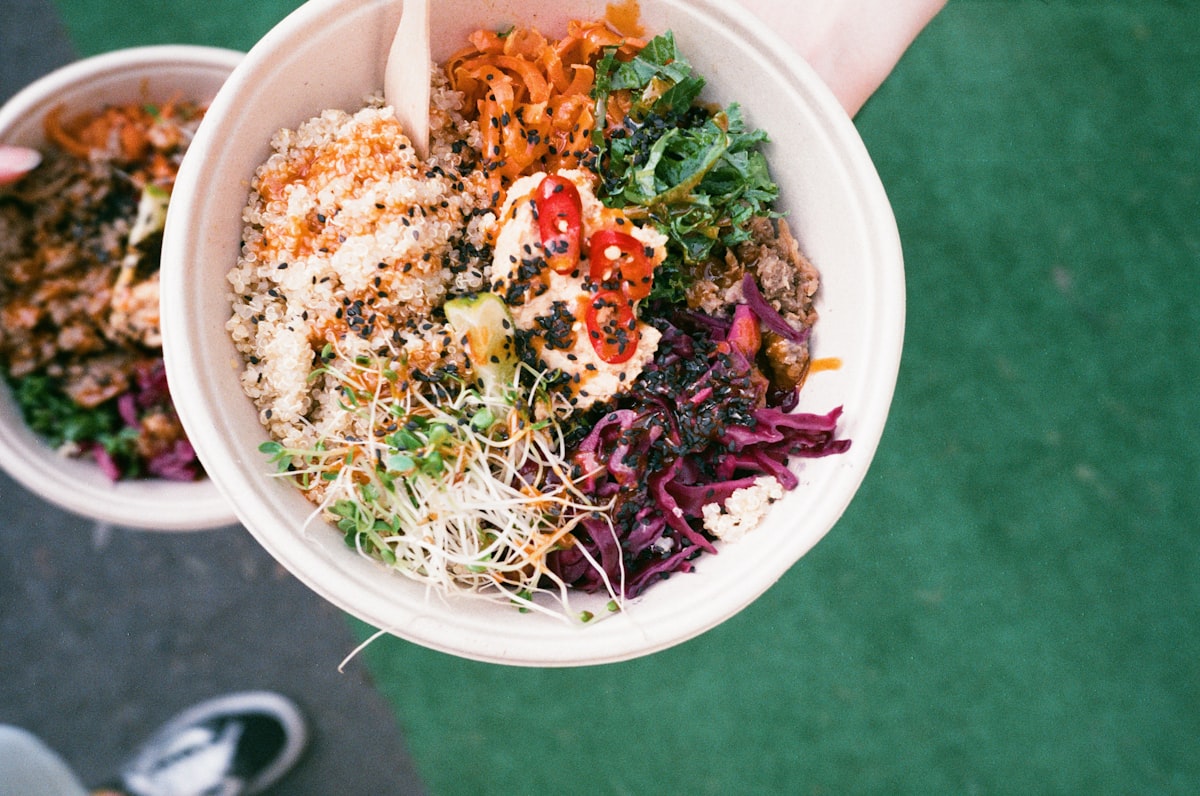 Snack-Ideen mit hohem Ballaststoffgehalt